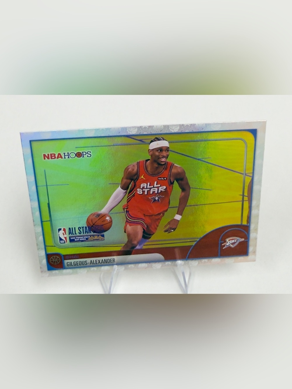 2026 Topps NBA Hoops All-Star 2025 # 286 Shai Gilgeous - Alexander